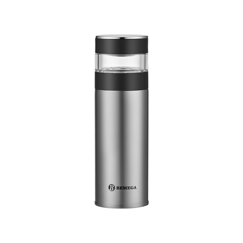 BMG-400PB Tea Infuser Thermos Insulated Vacuum Mug