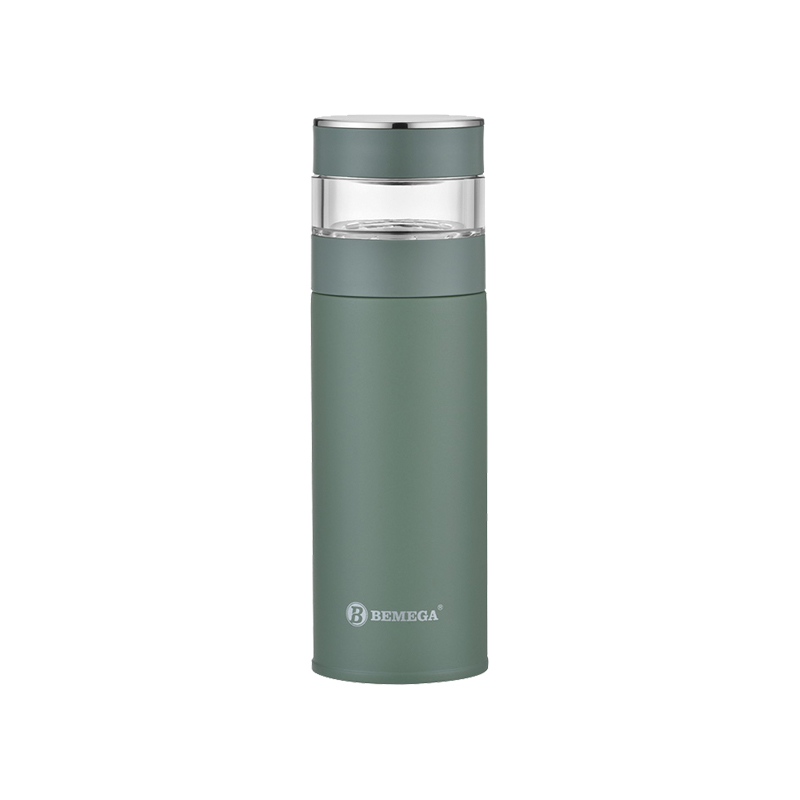 BMG-400PB Tea Infuser Thermos Insulated Vacuum Mug