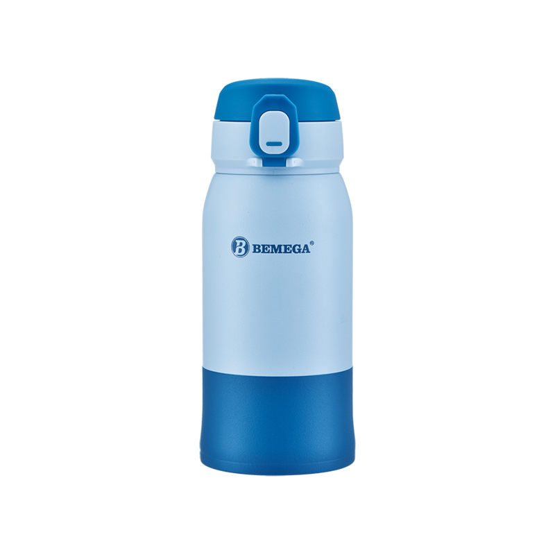 BMG-7222 One Touch Open Stainless Steel Vacuum Mug