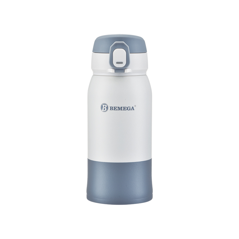BMG-7222 One Touch Open Stainless Steel Vacuum Mug