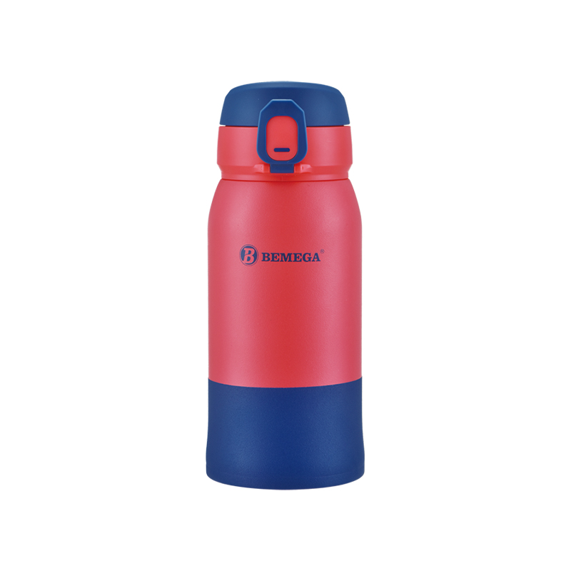 BMG-7222 One Touch Open Stainless Steel Vacuum Mug