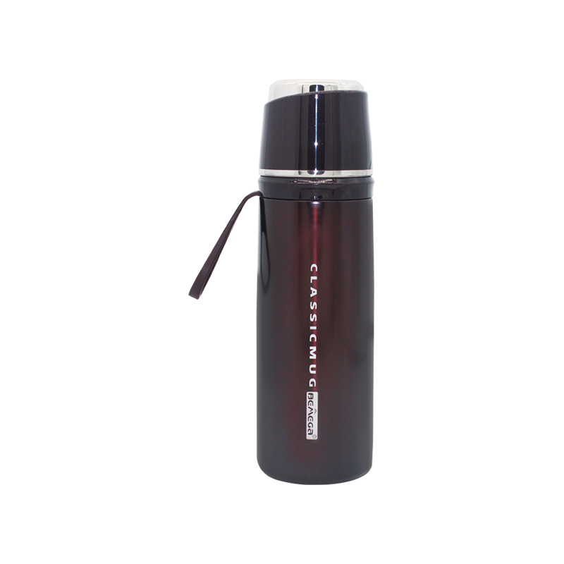BMG-7305 Leakproof Portable Insulated Stainless Steel Thermos Cup