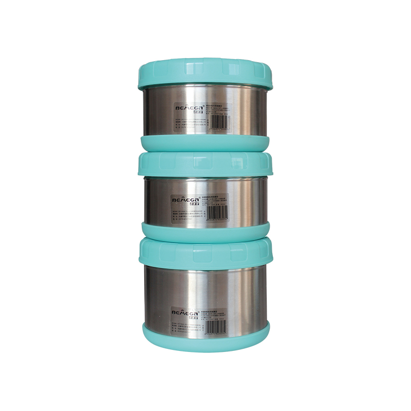 BMG-7406 Stainless Steel Insulated Lunch Box for Outdoors