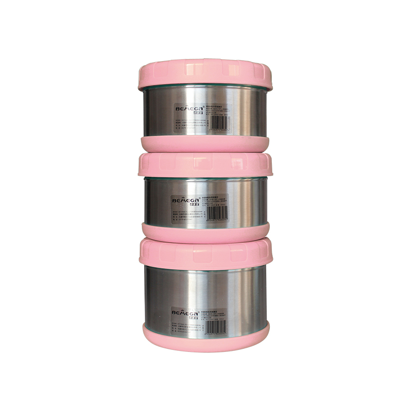BMG-7406 Stainless Steel Insulated Lunch Box for Outdoors