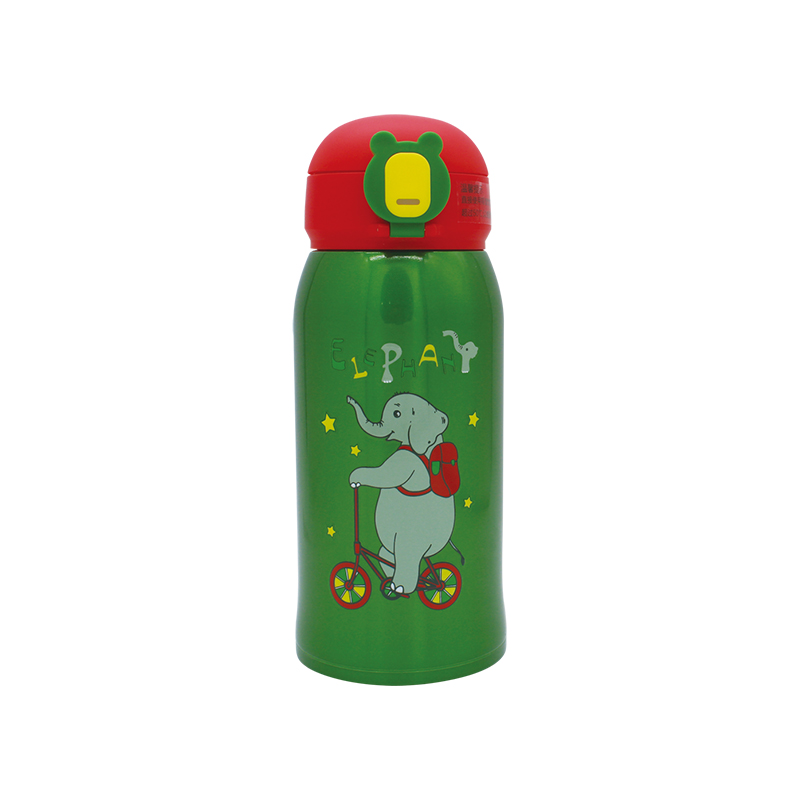 BMG-7412 Kid Insulated Water Bottle with Straw