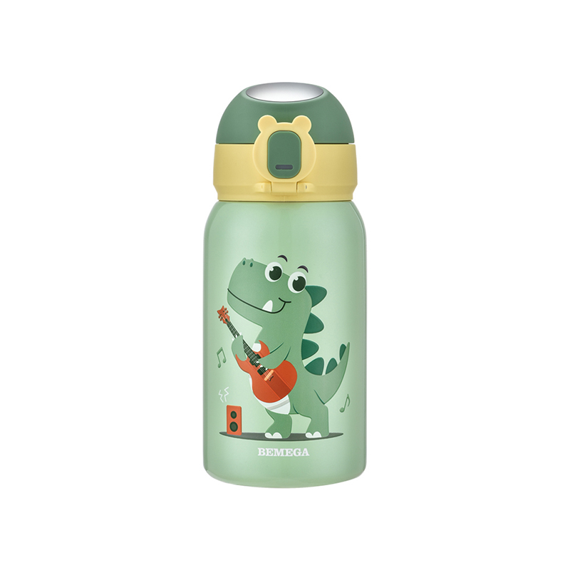 BMG-7413 Cartoon Design Stainless Steel Water Bottle for Kids