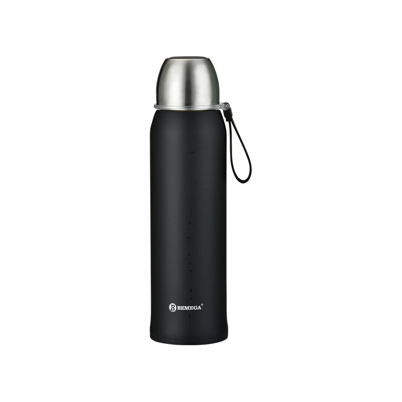 BMG-7503 Large Capacity Smart Portable Business All-steel Mug