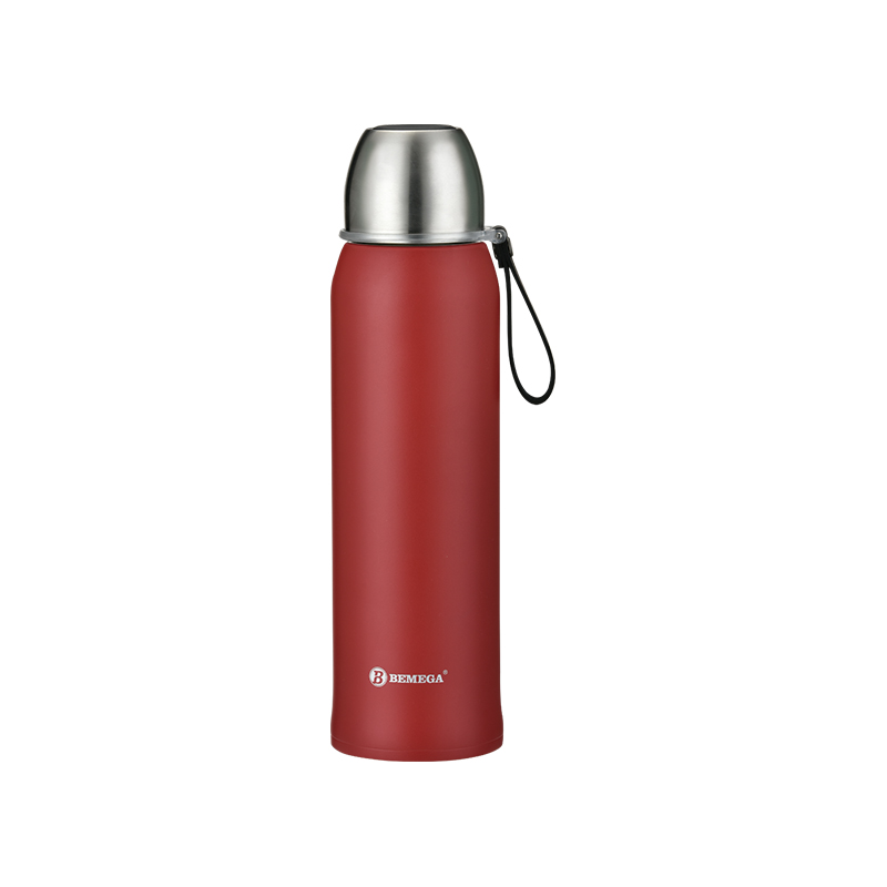 BMG-7503 Large Capacity Smart Portable Business All-steel Mug