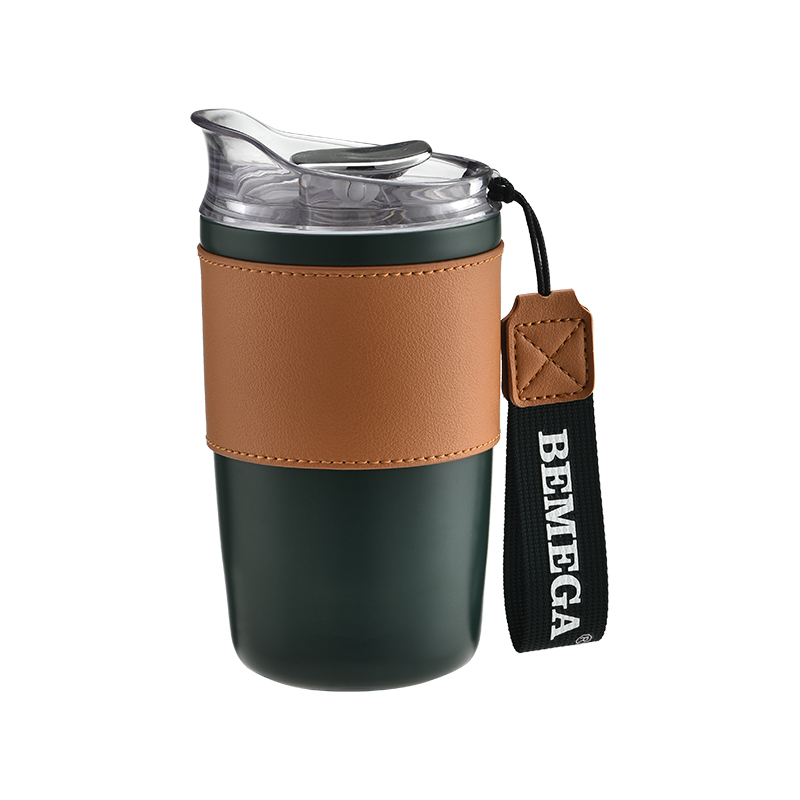 BMG-8605 BPA Free Reusable Insulated Coffee Cup