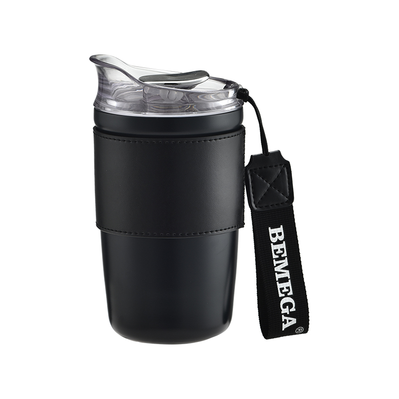 BMG-8605 BPA Free Reusable Insulated Coffee Cup
