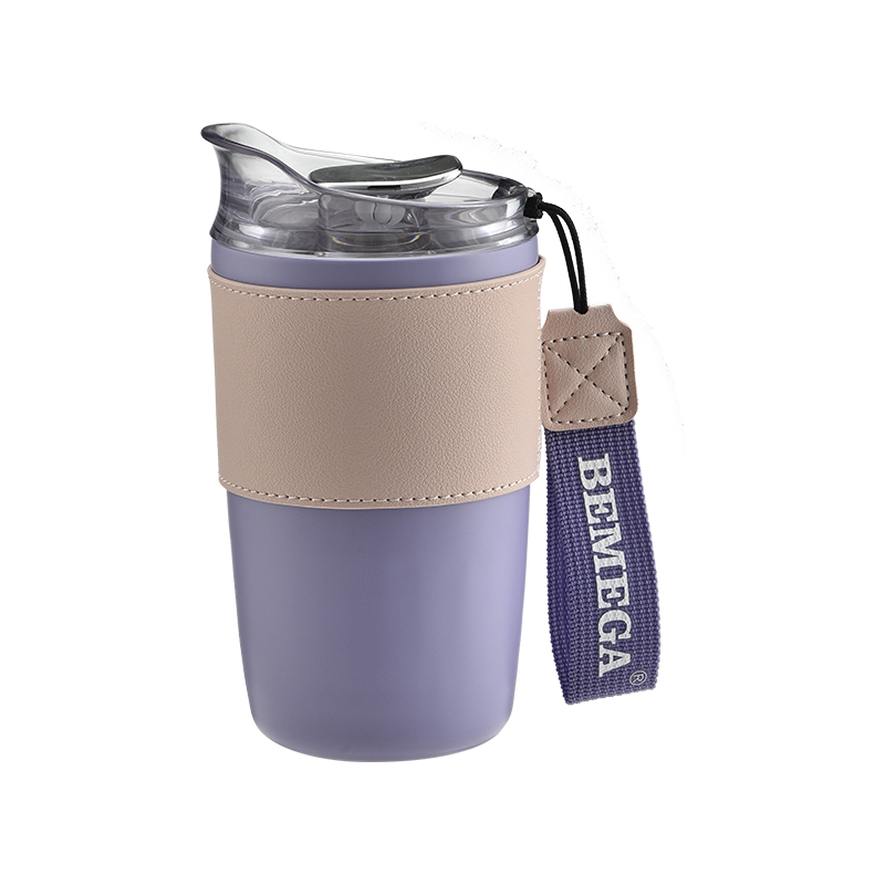 BMG-8605 BPA Free Reusable Insulated Coffee Cup