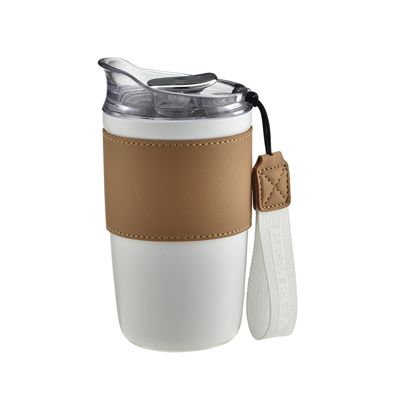 BMG-8605 BPA Free Reusable Insulated Coffee Cup