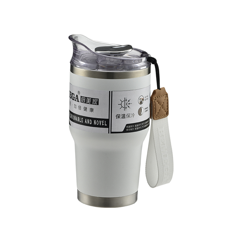 BMG-8606 Portable Double-layer Insulated Coffee Cup